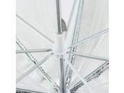83cm Studio Flash Light Grained Black Silver Umbrella Reflective Reflector