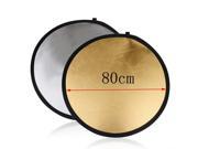 60cm 80cm 5in1 Photography Studio Light Mulit Collapsible disc Reflector