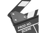 Director Video Scene Clapperboard TV Movie Clapper Board Film Slate Cut Prop