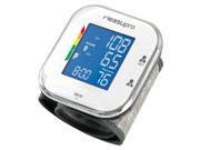 MeasuPro Wrist Digital Blood Pressure Monitor w Heart Rate Hypertension Alert