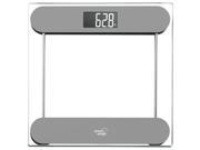 Smart Weigh Precision Digital Vanity Bathroom Scale Silver