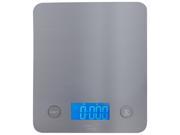 Smart Weigh 11lbs x 0.1oz Kitchen Digital Food Scale Bake Diet Stainless Steel