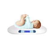 Smart Weigh 44lbx0.4oz Comfort Digital Baby Scale Infants Toddlers LCD Display