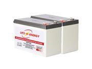 APC Back UPS RS 1200 BR1200 Replacement Battery Kit UPS Energy APC RBC33