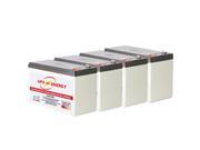 APC SURT1000XLI Replacement Battery Kit UPS Energy APC RBC31 Compatible
