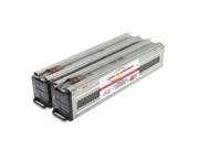 APC SURTD5000XLT RBC44 Cartridge Pair With New Batteries Installed
