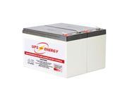 APC SUA750I Replacement Battery Kit UPS Energy APC RBC48 Compatible