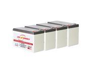 APC SMX1500RM2U Replacement Battery Kit UPS Energy APCRBC 115 Compatible