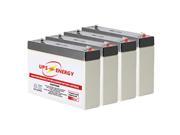 APC EMC750R1 Replacement Battery Kit UPS Energy APC RBC 34 Compatible