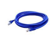 AddOn Patch cable RJ 45 M RJ 45 M 25 ft UTP CAT 6a molded sn
