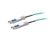 AddOn CBL QSFP 40GE 10M AO 32.81 ft. Network Ethernet Cable