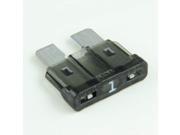 1 Amp Black ATC ATO Fuses pack of 25