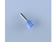 20 Ga. Two Wire Blue Insulated Ferrules 0.31 Pin Lg. pack of 100