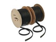 Two Wire Bonded 6 Ga. Black Welding Cable price per foot
