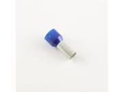 6 Ga. Blue Insulated Ferrules 0.47 Pin Lg. pack of 50