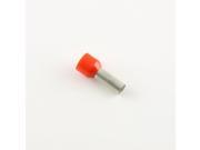 8 Ga. Brown Insulated Ferrules 0.47 Pin Lg. pack of 100