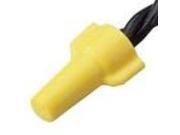 18 12 Ga. Yellow Easy Twist Ideal Wire Connectors pack of 50