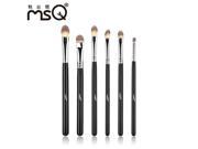 MSQ Full Function 6pcs Professional Cosmetics Makeup Brush Set Tool Eyeshadow Makeup Brushes Set For Fashion Beauty