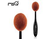 MSQ New Arrival Tooth Large Foundation Makeup Brush High Quality Synthetic Hair With Plastic Handle