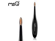 MSQ New Arrival Tooth Eyeliner Makeup Brush High Quality Synthetic Hair With Plastic Handle