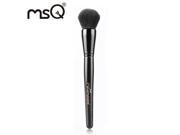 MSQ New Product Single Powder Black Synthetic Makeup Brush Big Wood Handle Cosmetic Make up kit