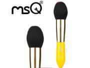 MSQ Brand Professional Makeup Brush Soft Goat Hair Blush Natural Wood Handle Cosmetic Beauty Tool For Fashion