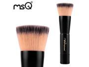 MSQ High Quality Synthetic Hair Foundation Makeup Brush With Painted Wood Handle For Fashion Beauty New Cosmetic Tool