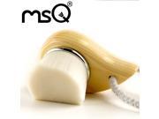 MSQ Product Washing face brush Top Class Synthetic Hair And Wood Handle For Fashion makeup tool for beauty