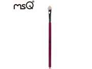 MSQ Pro Red Sponge Sponge Eye Shadow Makeup Stick With Painted Wooden Handle For Smoky Eyes Make up