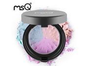 MSQ Professional Cosmetic Tool Loose Powder 3colors Mineral Powder With Puff Minerals Matte Makeup tools Make Up For Beauty