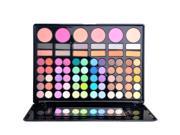 MSQ 78Colors Professional Makeup Palette With Smoky Eye Shadows Lip Gloss Blushers Bronzers