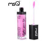 MSQ Brand Professional Lip Gloss Stick Natural Honey Ingredient With LED Light For Night Party Beauty
