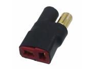 No Wire Connector 5.5MM HXT Bullets Male to T plug Female Adapter Turnigy Zippy