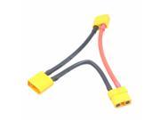 XT90 SERIES Dual Battery Y Splitter Connector Cable Wire Harness DJI Phantom