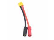 XT150 male To XT60 female 10CM 12AWG Adapter Cable Wire Connector for RC battery