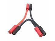 XT150 plug jack 1F2M Harness Series Battery Power Connector RC 10AWG 10cm wire