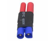 EC3 Male to HXT 4MM Bullet Female Connector Adapter RC Turnigy Gens Ace lipo