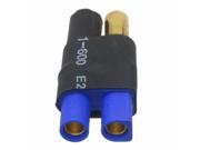 No Wire Connector 5.5MM HXT Bullets Male to EC3 Female Adapter RC Turnigy Zippy