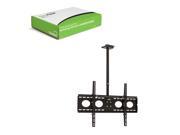 NavePoint Ceiling Mount Bracket With 360 Tilt And Swivel For Samsung UN50EH5000 50 TV Black