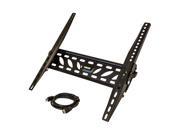 NavePoint Univeral Wall Mount TV Bracket Tilting 27 50 Inches with HDMI Cable
