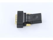 NavePoint HDMI Female to DVI D Single Link Male Rotatable Adapter