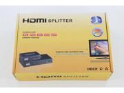 NavePoint HDMI Splitter 1 X 2 Compatible with HDMI 1.3B HDTV 1080p Splitter Adapter
