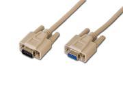 NavePoint VGA Male to VGA Female Monitor Projector Extension Cable 10 Ft