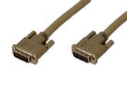 NavePoint DVI I Dual Link Male to DVI I Dual Link Male Cable 6 Ft