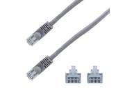 NavePoint CAT5e UTP Ethernet Network Patch Cable 1 Ft Gray