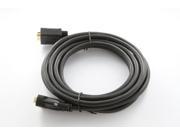 NavePoint DVI I Male to VGA Male Video Cable Black 12 Ft