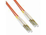 NavePoint LC LC Fiber Optic Patch Cable Duplex 62.5 125 Singlemode 50M Yellow