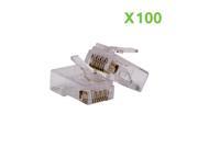 NavePoint CAT5e RJ45 Ethernet Coupler plugs 100 pack