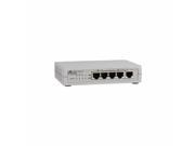 Allied Telesis At Gs900 5e Switch 5 Ports Unmanaged Desktop AT GS900 5E 10