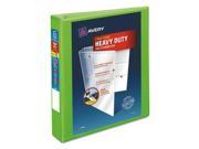 Avery Heavy Duty View Binder with Locking One Touch EZD Rings AVE79773